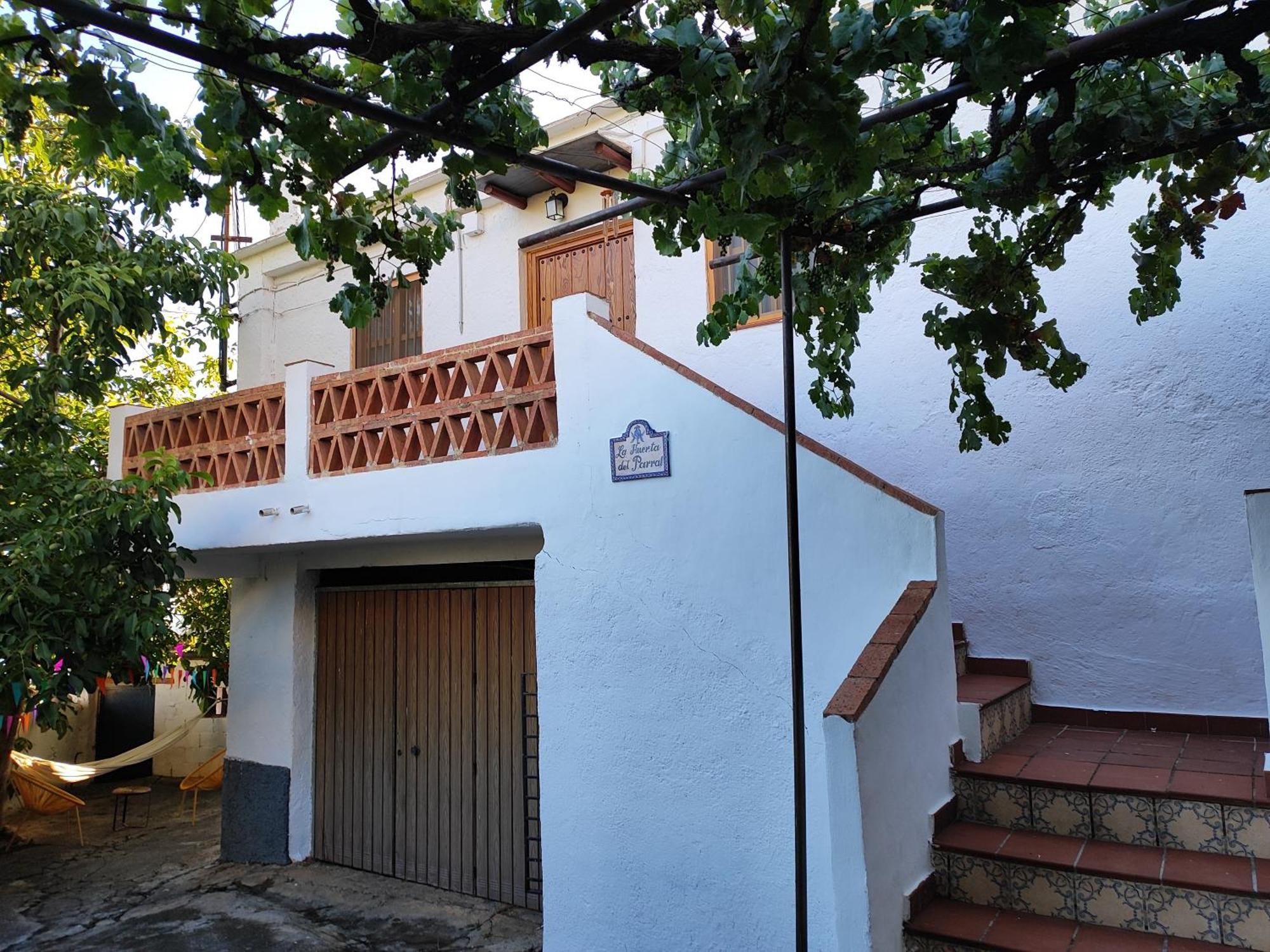 La Huerta Del Parral Guest House Soportujar Luaran gambar
