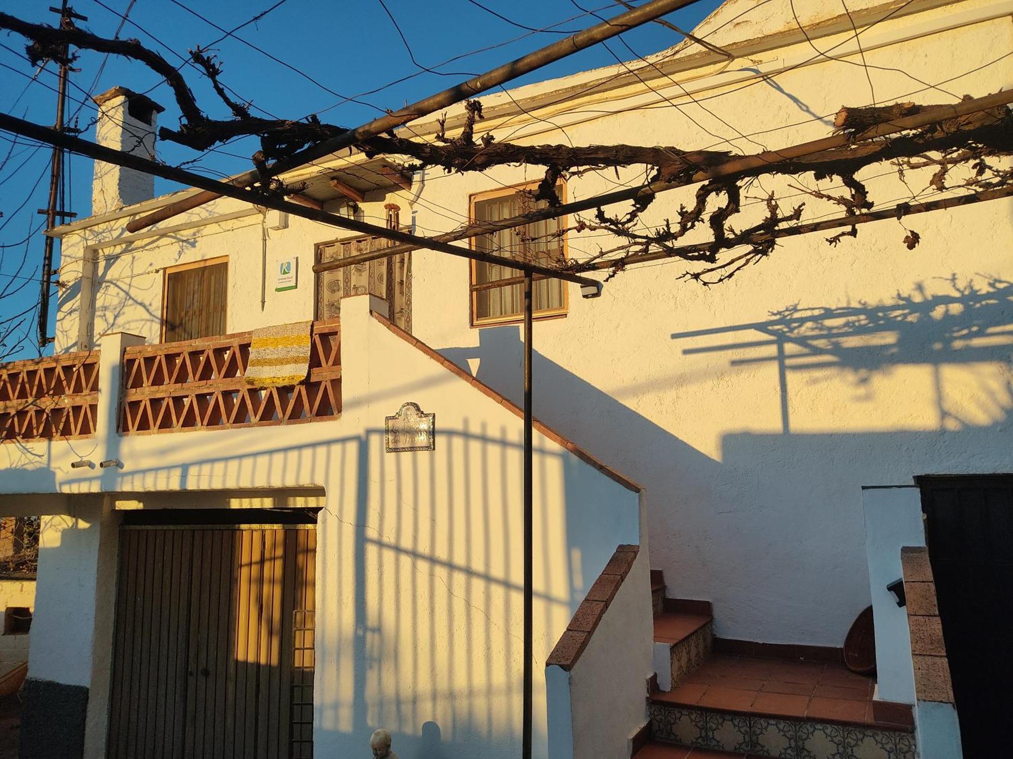 La Huerta Del Parral Guest House Soportujar Luaran gambar